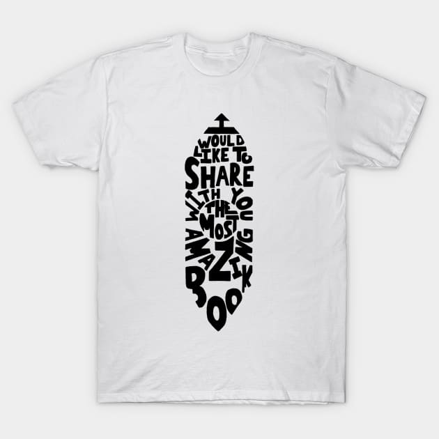 The Book Of Mormon T-Shirt by daniellegrdovic